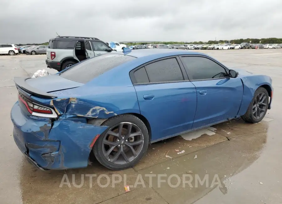 DODGE CHARGER GT 2021 vin 2C3CDXHG3MH562542 from auto auction Copart