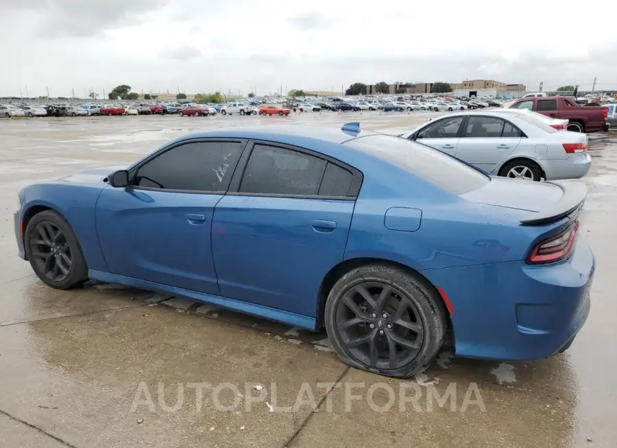 DODGE CHARGER GT 2021 vin 2C3CDXHG3MH562542 from auto auction Copart