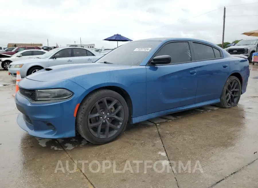 DODGE CHARGER GT 2021 vin 2C3CDXHG3MH562542 from auto auction Copart