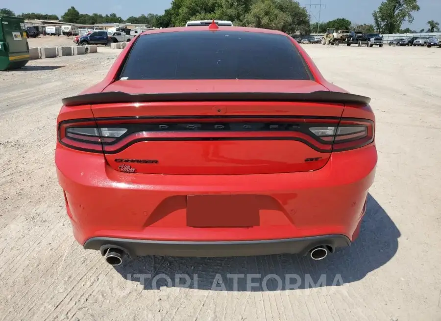 DODGE CHARGER GT 2022 vin 2C3CDXHG3NH183378 from auto auction Copart