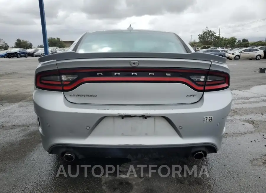 DODGE CHARGER GT 2021 vin 2C3CDXHG4MH639368 from auto auction Copart