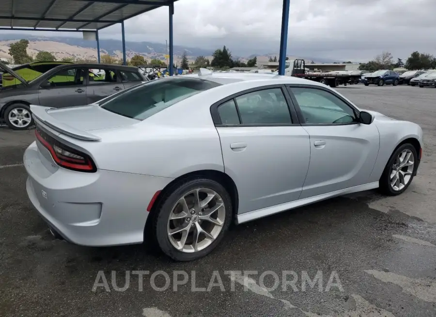 DODGE CHARGER GT 2021 vin 2C3CDXHG4MH639368 from auto auction Copart