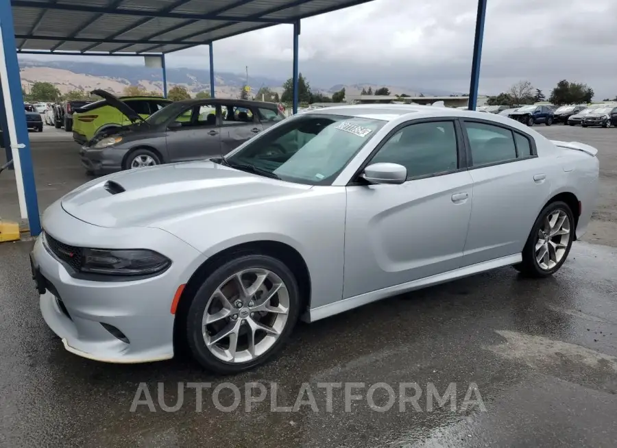 DODGE CHARGER GT 2021 vin 2C3CDXHG4MH639368 from auto auction Copart