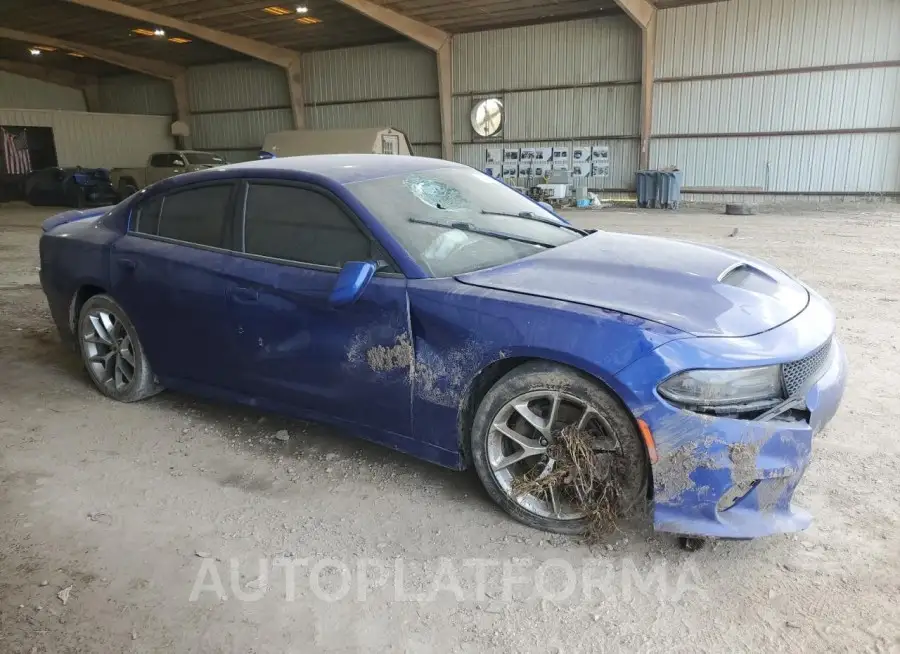 DODGE CHARGER GT 2021 vin 2C3CDXHG7MH542147 from auto auction Copart