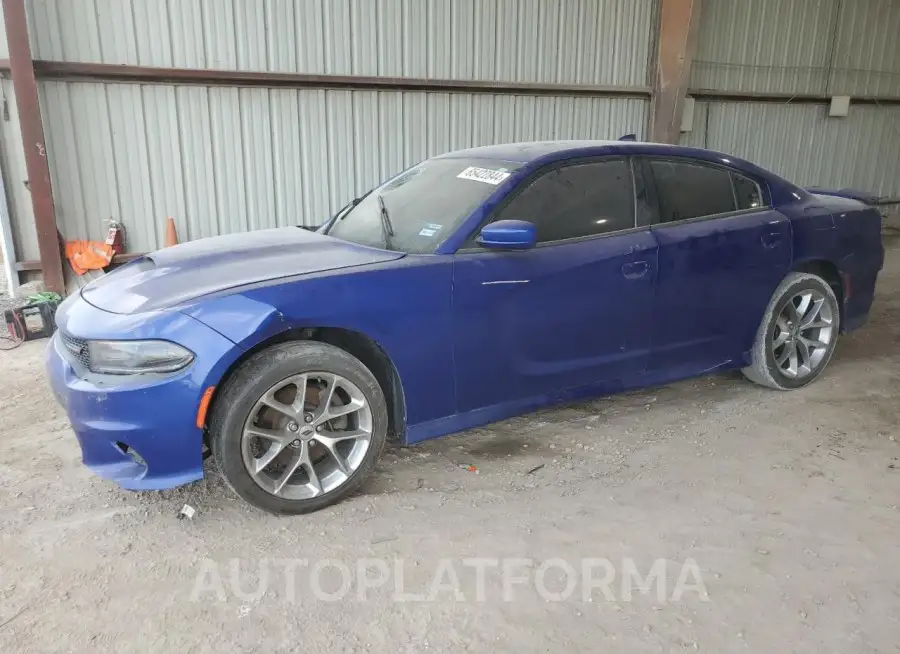 DODGE CHARGER GT 2021 vin 2C3CDXHG7MH542147 from auto auction Copart