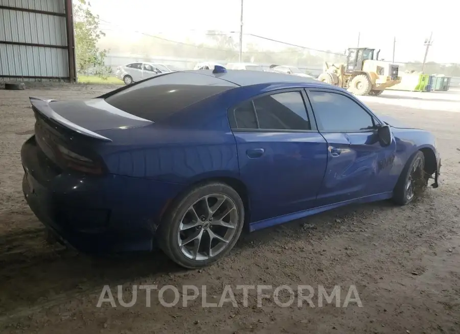 DODGE CHARGER GT 2021 vin 2C3CDXHG7MH542147 from auto auction Copart