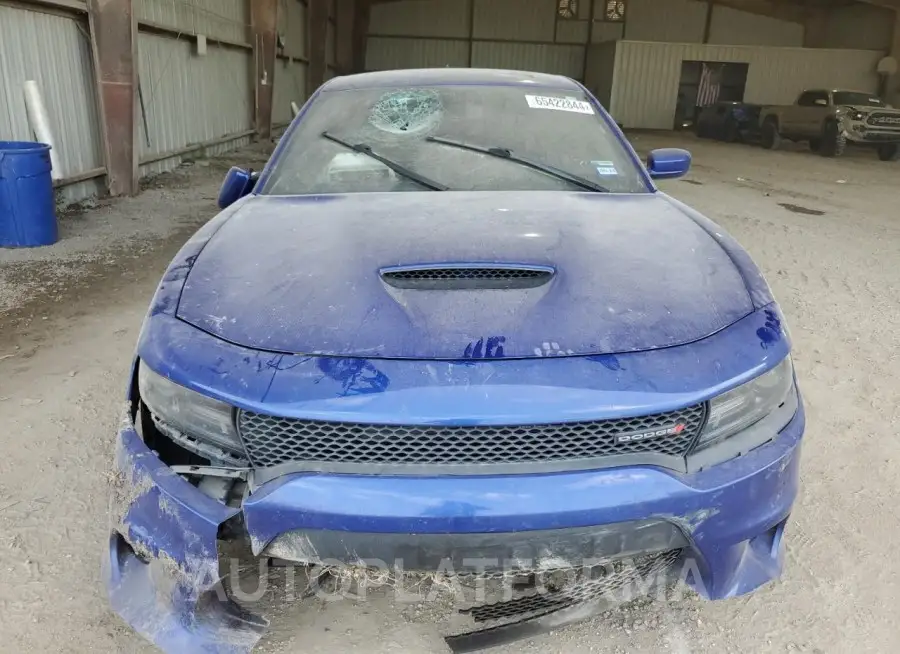 DODGE CHARGER GT 2021 vin 2C3CDXHG7MH542147 from auto auction Copart