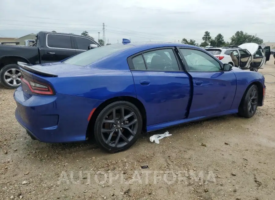 DODGE CHARGER GT 2022 vin 2C3CDXHG7NH198031 from auto auction Copart