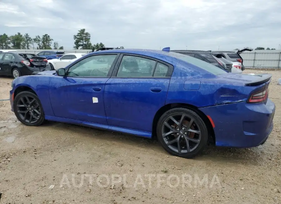 DODGE CHARGER GT 2022 vin 2C3CDXHG7NH198031 from auto auction Copart