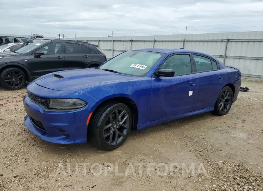 DODGE CHARGER GT 2022 vin 2C3CDXHG7NH198031 from auto auction Copart