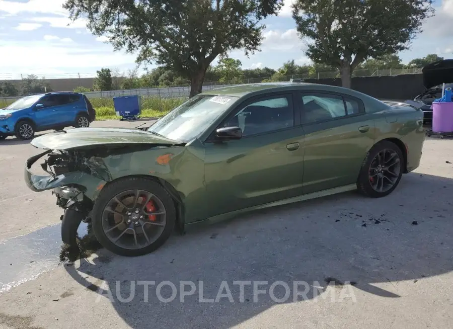 DODGE CHARGER GT 2023 vin 2C3CDXHG7PH619071 from auto auction Copart