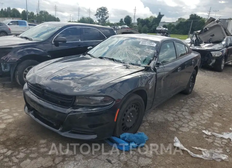 DODGE CHARGER PO 2023 vin 2C3CDXKG2PH632660 from auto auction Copart