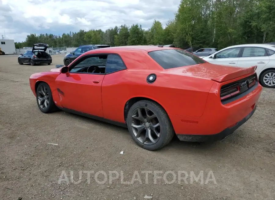 DODGE CHALLENGER 2015 vin 2C3CDZAG0FH706573 from auto auction Copart