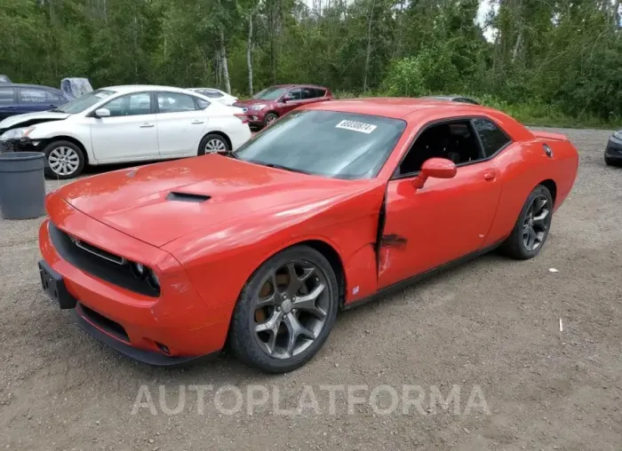 DODGE CHALLENGER 2015 vin 2C3CDZAG0FH706573 from auto auction Copart