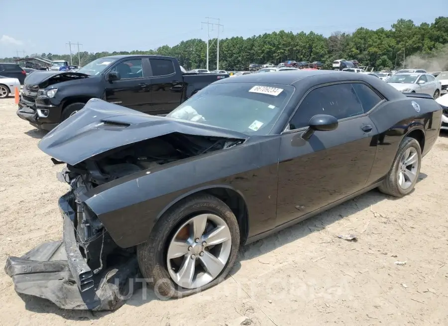 DODGE CHALLENGER 2016 vin 2C3CDZAG4GH217577 from auto auction Copart