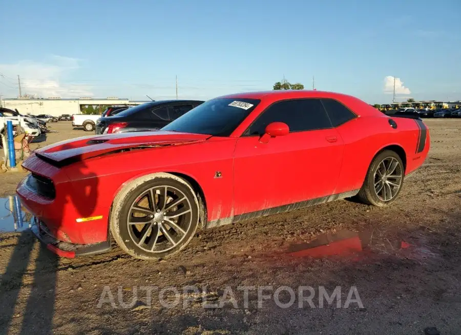 DODGE CHALLENGER 2016 vin 2C3CDZFJ3GH236528 from auto auction Copart