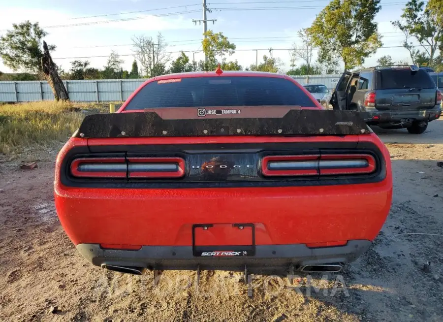 DODGE CHALLENGER 2016 vin 2C3CDZFJ3GH236528 from auto auction Copart