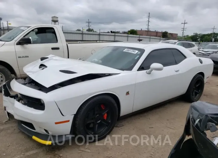 DODGE CHALLENGER 2021 vin 2C3CDZFJXMH517219 from auto auction Copart