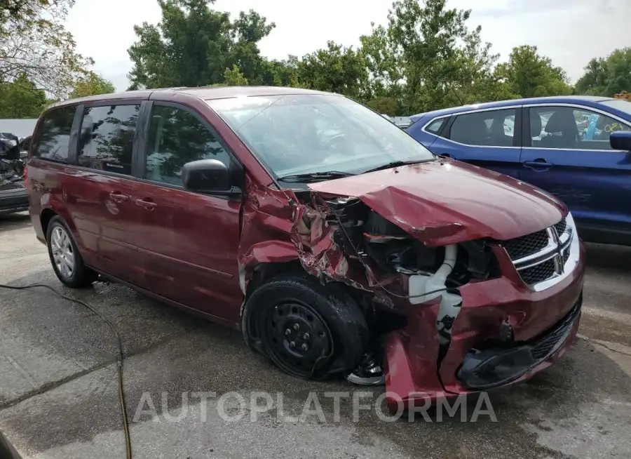 DODGE GRAND CARA 2017 vin 2C4RDGBG5HR602134 from auto auction Copart