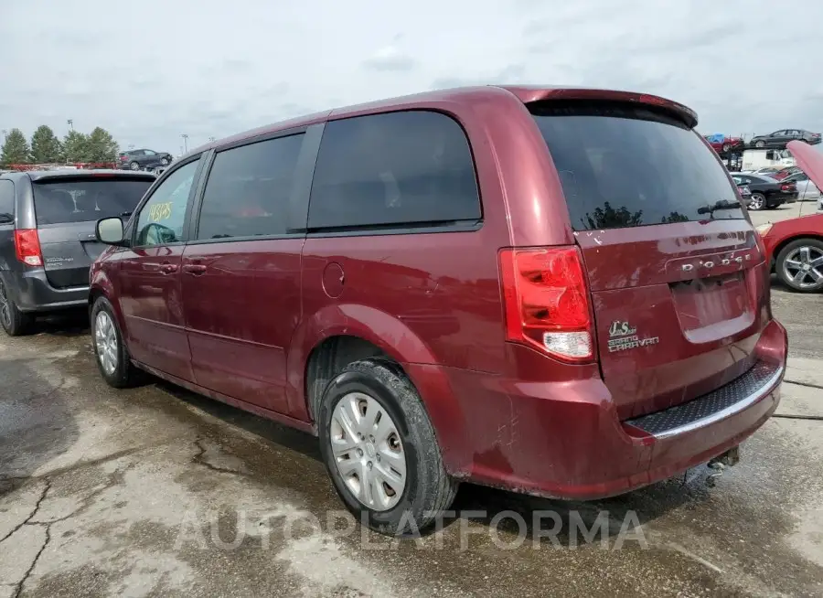 DODGE GRAND CARA 2017 vin 2C4RDGBG5HR602134 from auto auction Copart