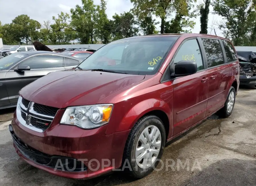 DODGE GRAND CARA 2017 vin 2C4RDGBG5HR602134 from auto auction Copart