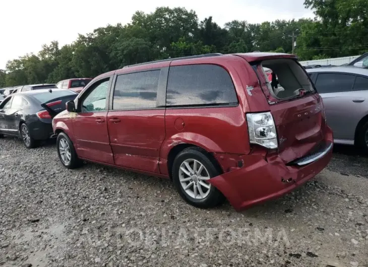 DODGE GRAND CARA 2016 vin 2C4RDGCG3GR176053 from auto auction Copart