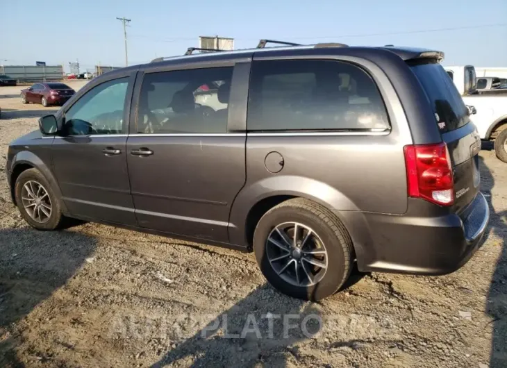 DODGE GRAND CARA 2017 vin 2C4RDGCG4HR841897 from auto auction Copart