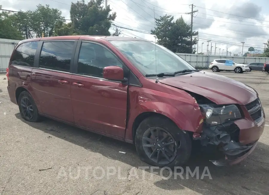 DODGE GRAND CARA 2019 vin 2C4RDGCG4KR723226 from auto auction Copart