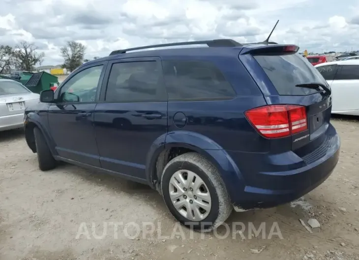 DODGE JOURNEY SE 2017 vin 3C4PDCAB9HT552034 from auto auction Copart