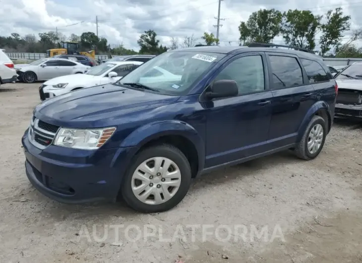 DODGE JOURNEY SE 2017 vin 3C4PDCAB9HT552034 from auto auction Copart