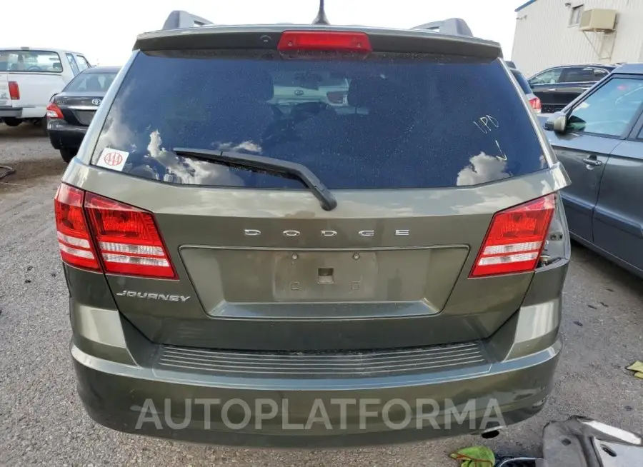 DODGE JOURNEY SE 2017 vin 3C4PDCABXHT506633 from auto auction Copart