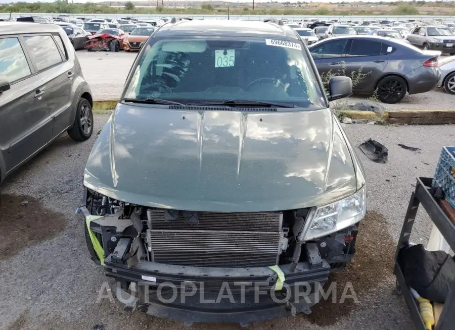 DODGE JOURNEY SE 2017 vin 3C4PDCABXHT506633 from auto auction Copart