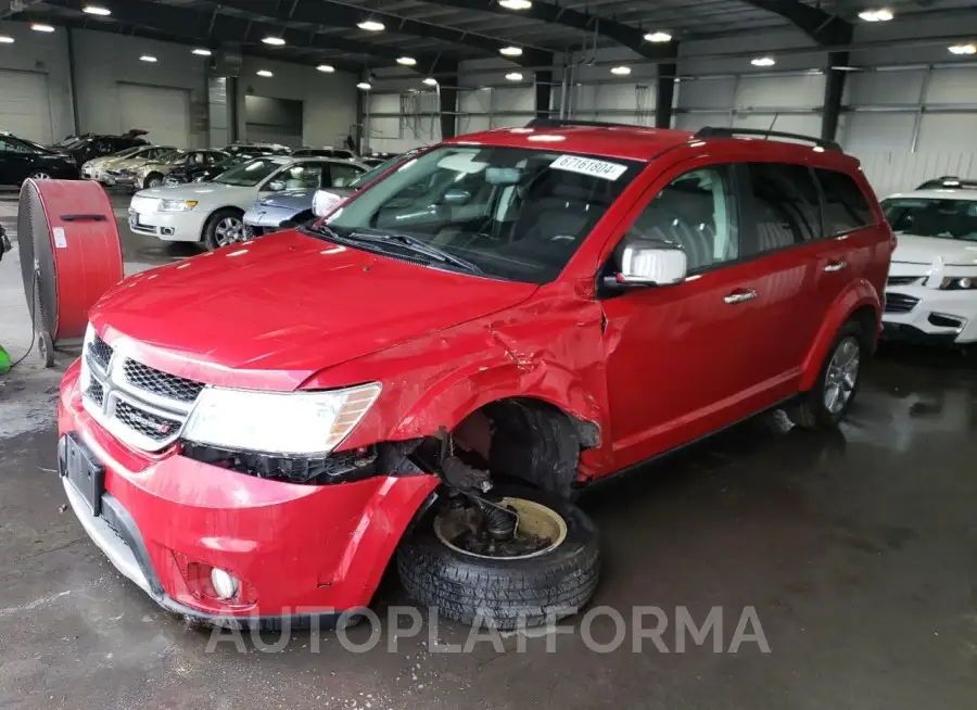 DODGE JOURNEY SX 2016 vin 3C4PDCBB2GT108037 from auto auction Copart