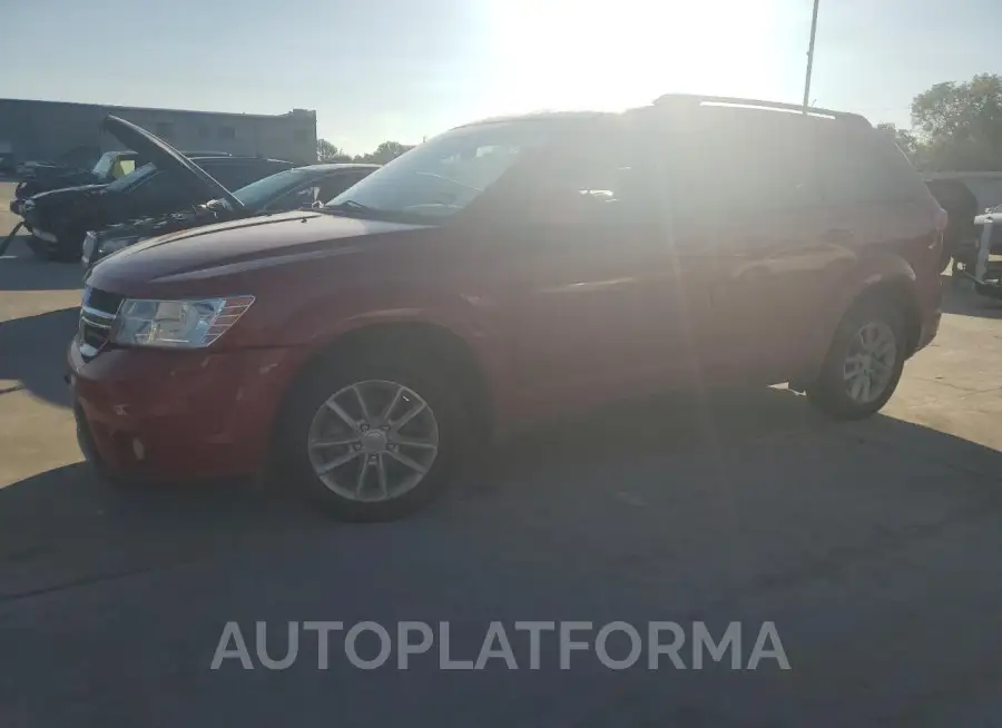 DODGE JOURNEY SX 2016 vin 3C4PDCBB2GT156735 from auto auction Copart