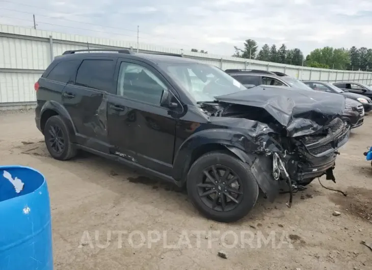 DODGE JOURNEY SE 2019 vin 3C4PDCBBXKT837539 from auto auction Copart