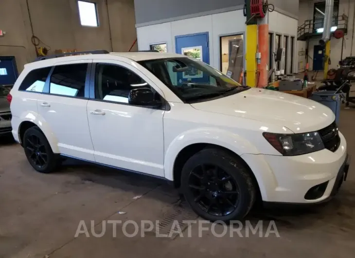 DODGE JOURNEY SX 2016 vin 3C4PDCBG6GT149721 from auto auction Copart