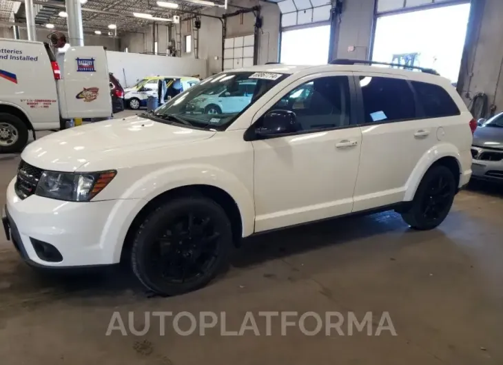 DODGE JOURNEY SX 2016 vin 3C4PDCBG6GT149721 from auto auction Copart