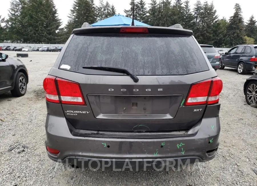 DODGE JOURNEY SX 2015 vin 3C4PDDBG0FT651600 from auto auction Copart