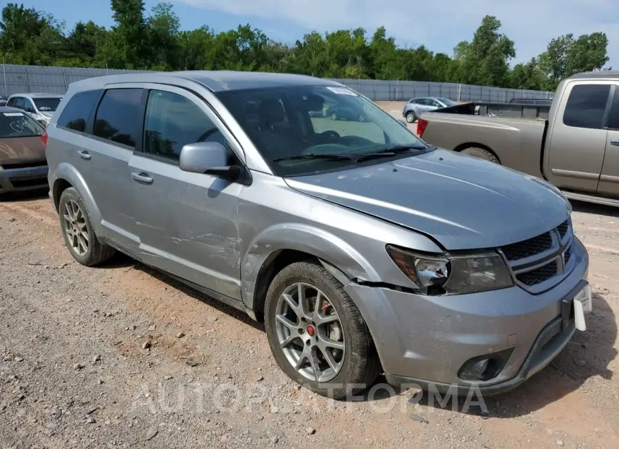 DODGE JOURNEY GT 2019 vin 3C4PDDEG6KT738696 from auto auction Copart