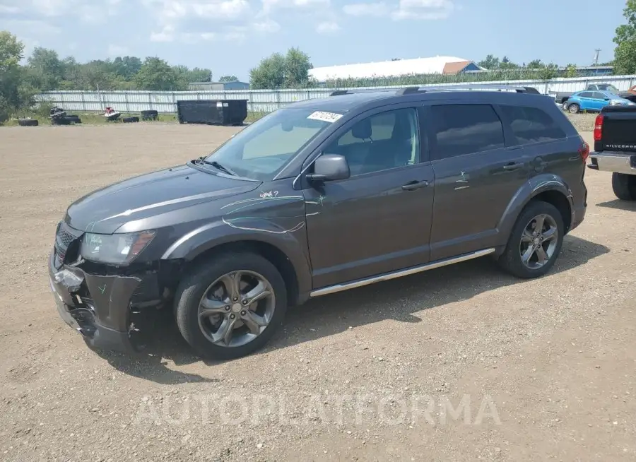 DODGE JOURNEY CR 2017 vin 3C4PDDGG0HT522302 from auto auction Copart