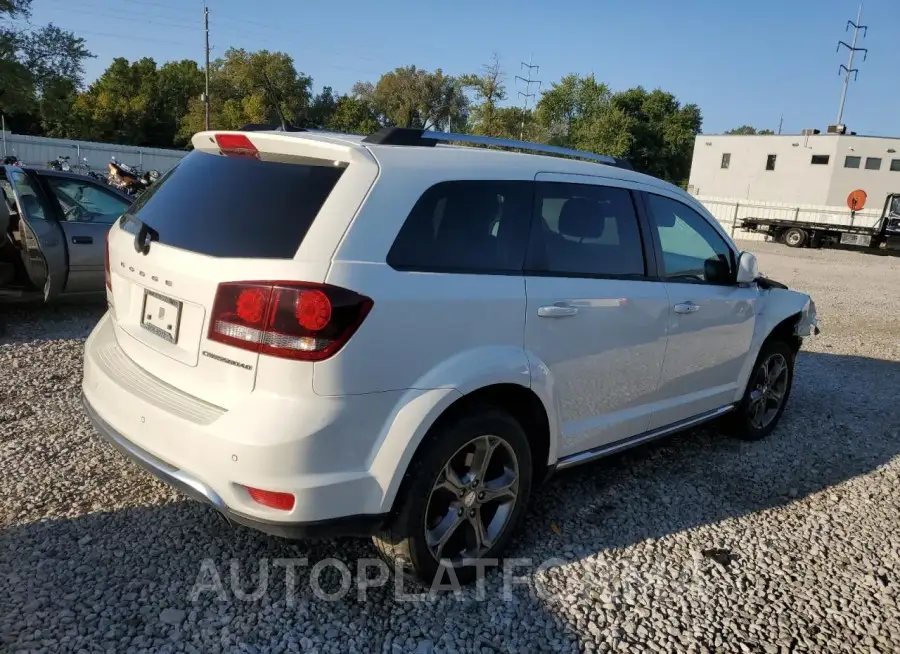 DODGE JOURNEY CR 2016 vin 3C4PDDGG3GT117016 from auto auction Copart