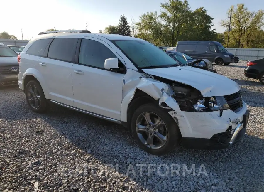 DODGE JOURNEY CR 2016 vin 3C4PDDGG3GT117016 from auto auction Copart