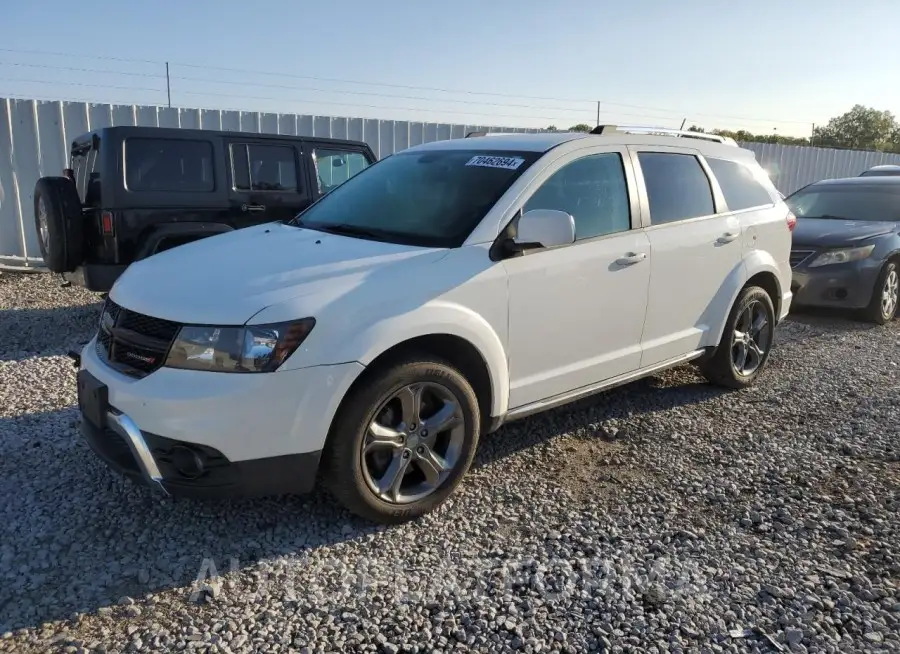 DODGE JOURNEY CR 2016 vin 3C4PDDGG3GT117016 from auto auction Copart