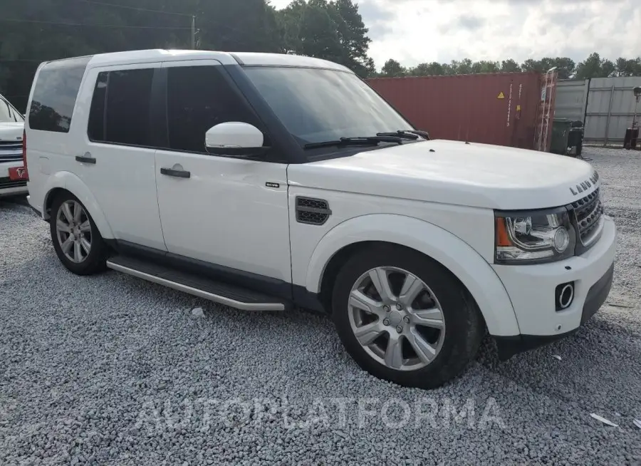 LAND ROVER LR4 HSE 2016 vin SALAG2V68GA798642 from auto auction Copart