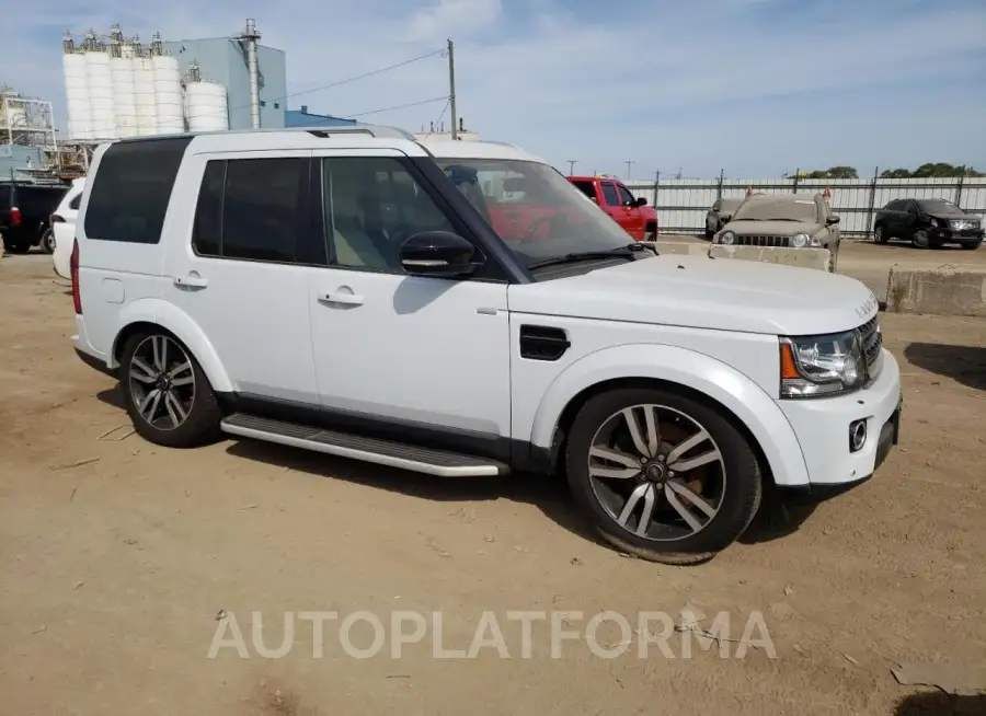 LAND ROVER LR4 HSE LU 2016 vin SALAK2V68GA820878 from auto auction Copart