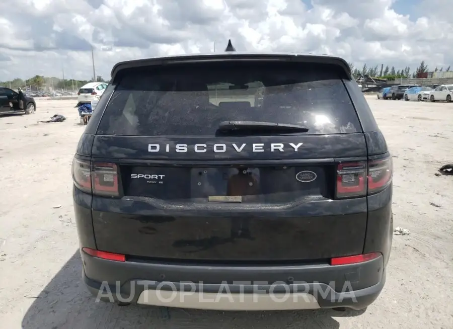 LAND ROVER DISCOVERY 2020 vin SALCP2FX2LH859615 from auto auction Copart