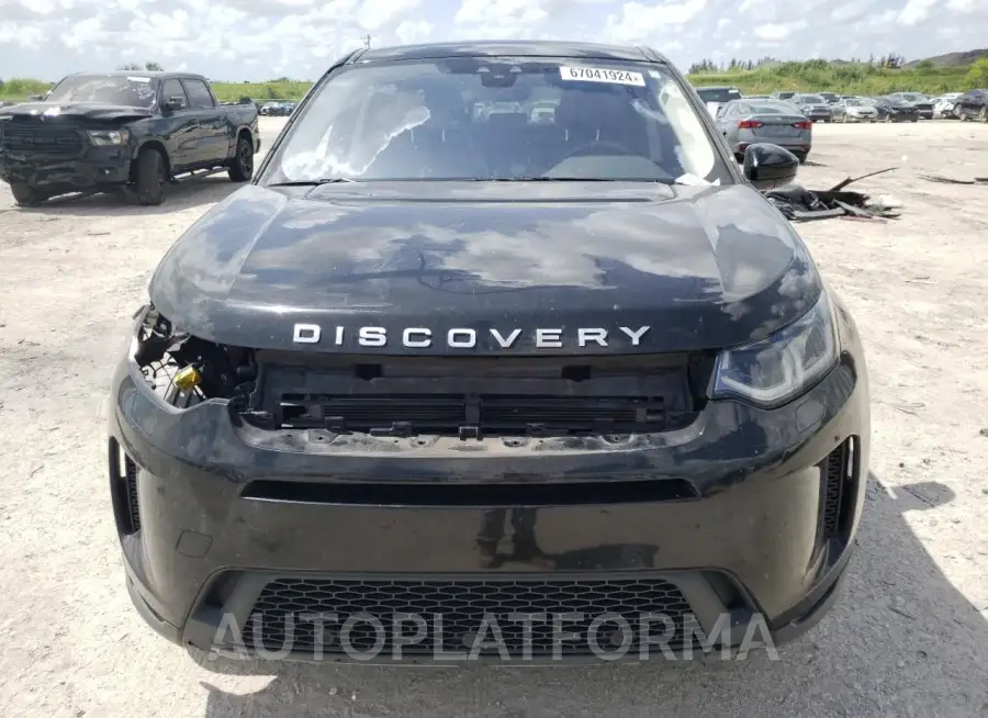 LAND ROVER DISCOVERY 2020 vin SALCP2FX2LH859615 from auto auction Copart