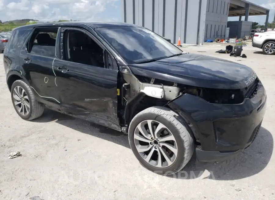 LAND ROVER DISCOVERY 2020 vin SALCP2FX2LH859615 from auto auction Copart