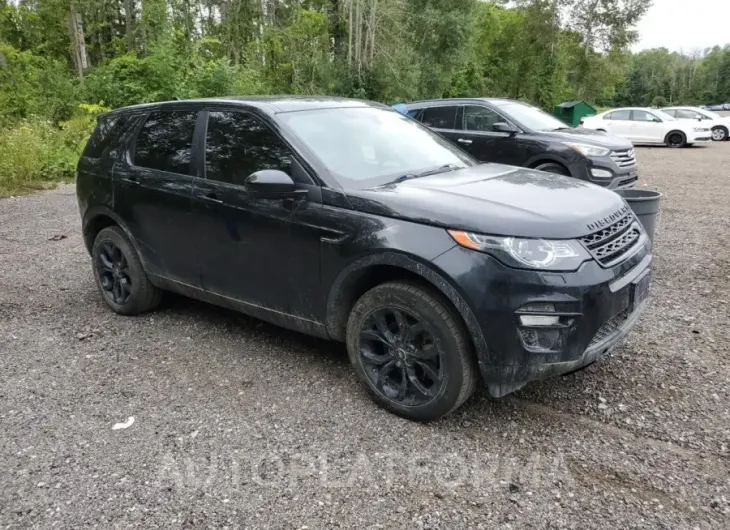 LAND ROVER DISCOVERY 2016 vin SALCR2BG0GH599785 from auto auction Copart