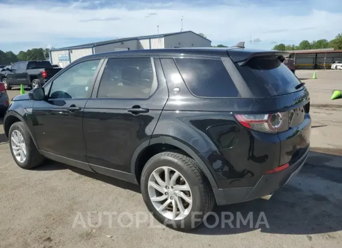 LAND ROVER DISCOVERY 2016 vin SALCR2BG8GH620107 from auto auction Copart